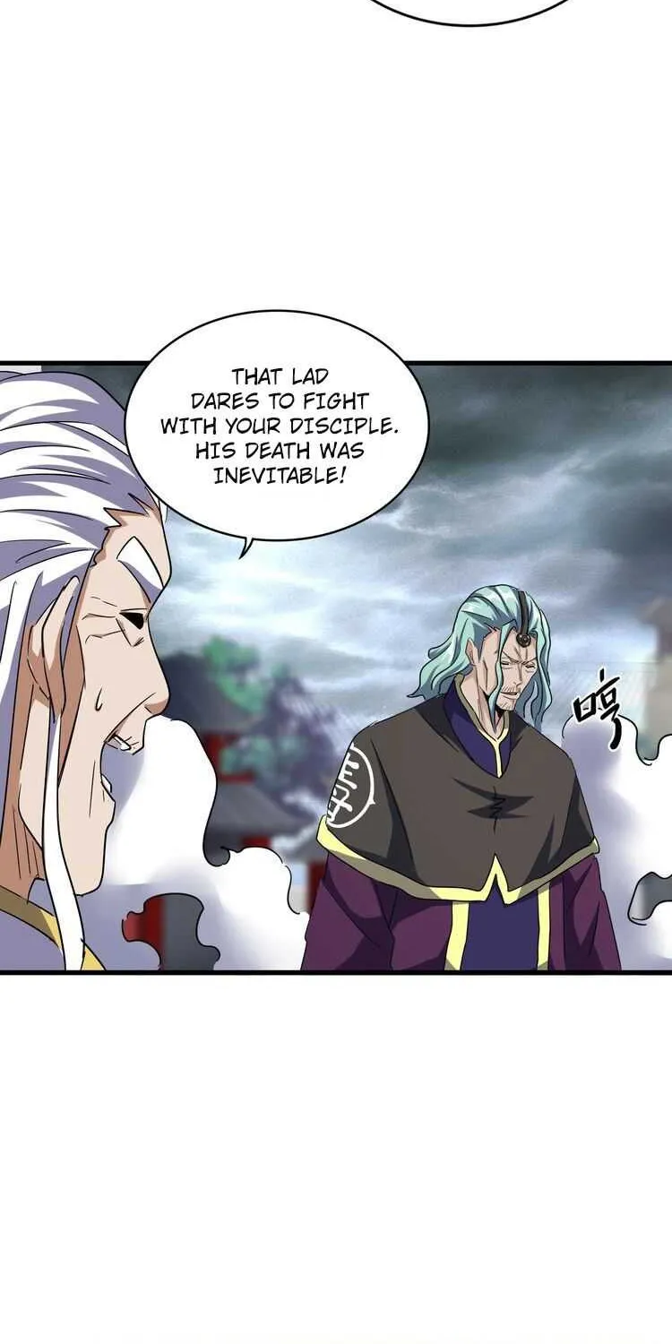 Magic Emperor Chapter 124 page 15 - 