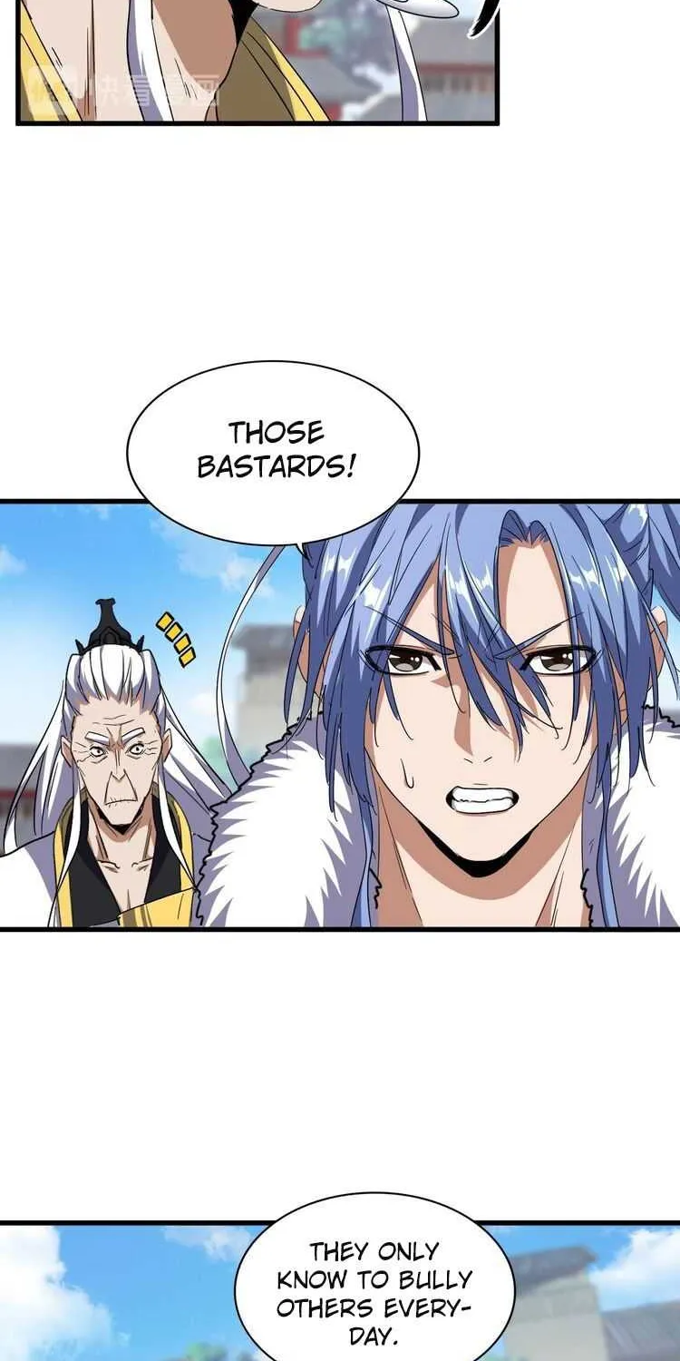 Magic Emperor Chapter 124 page 18 - 