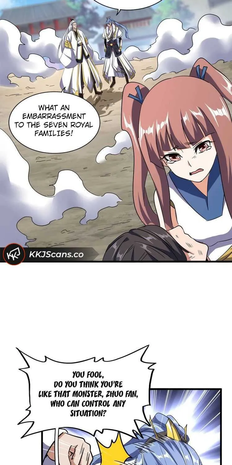 Magic Emperor Chapter 124 page 19 - 