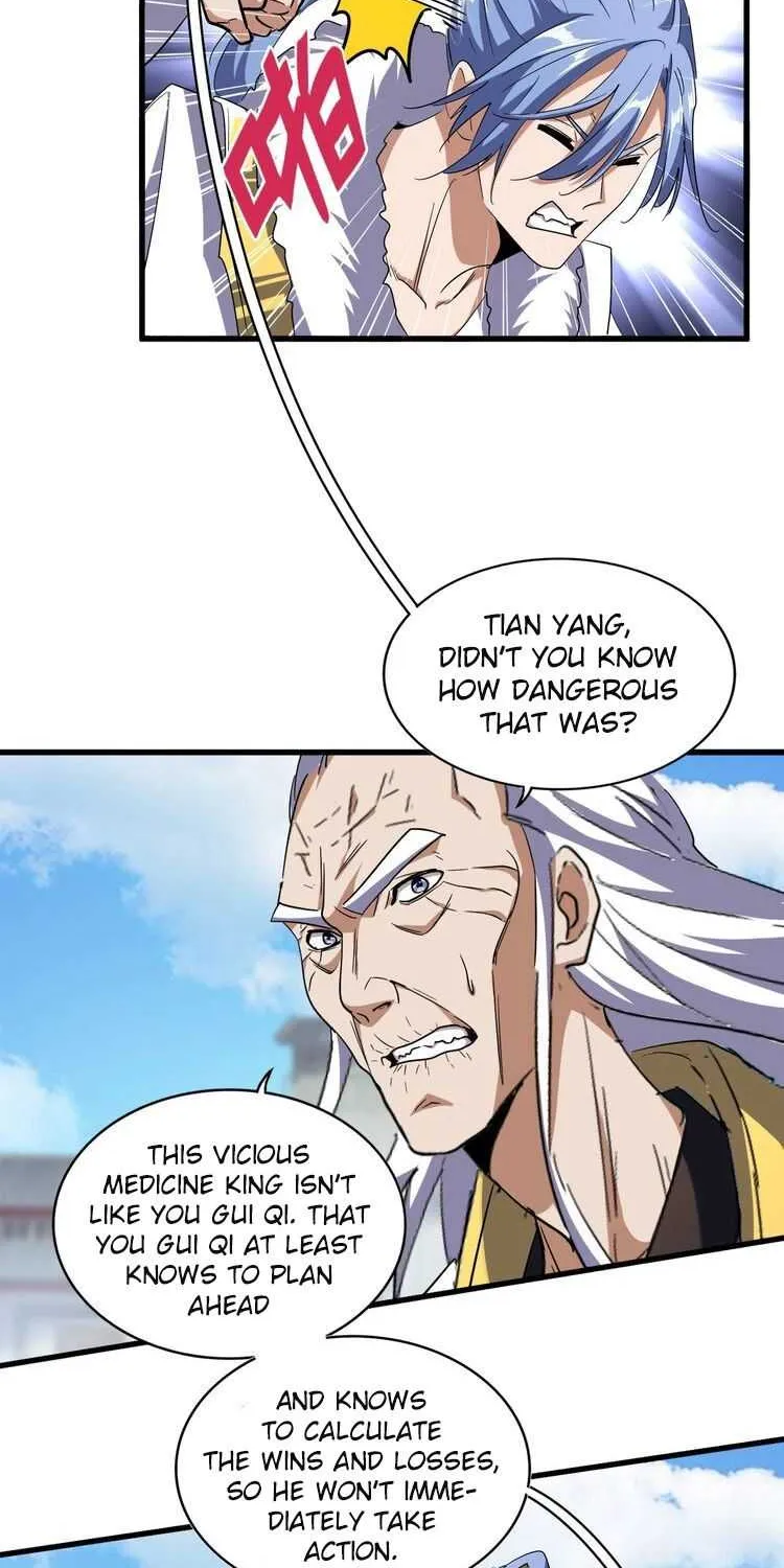 Magic Emperor Chapter 124 page 20 - 