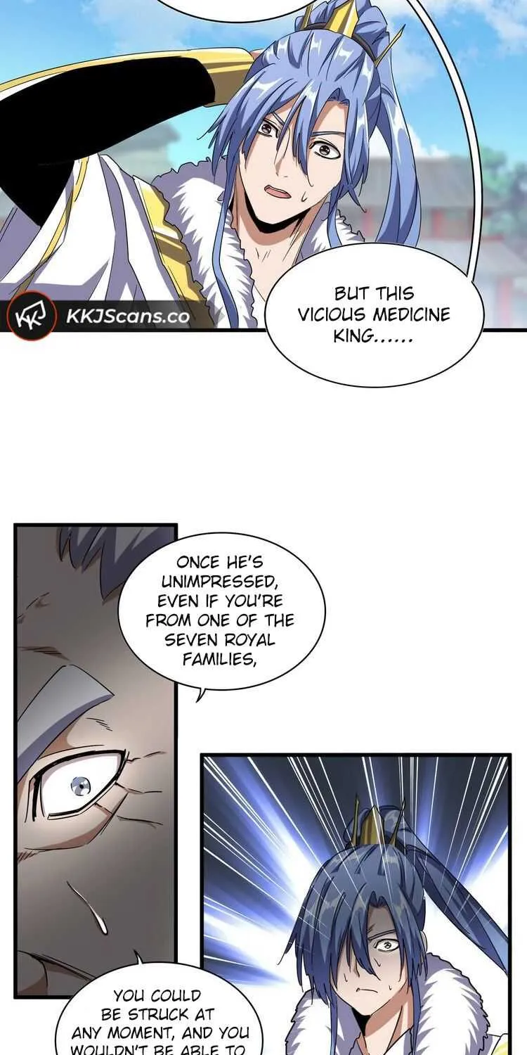Magic Emperor Chapter 124 page 21 - 