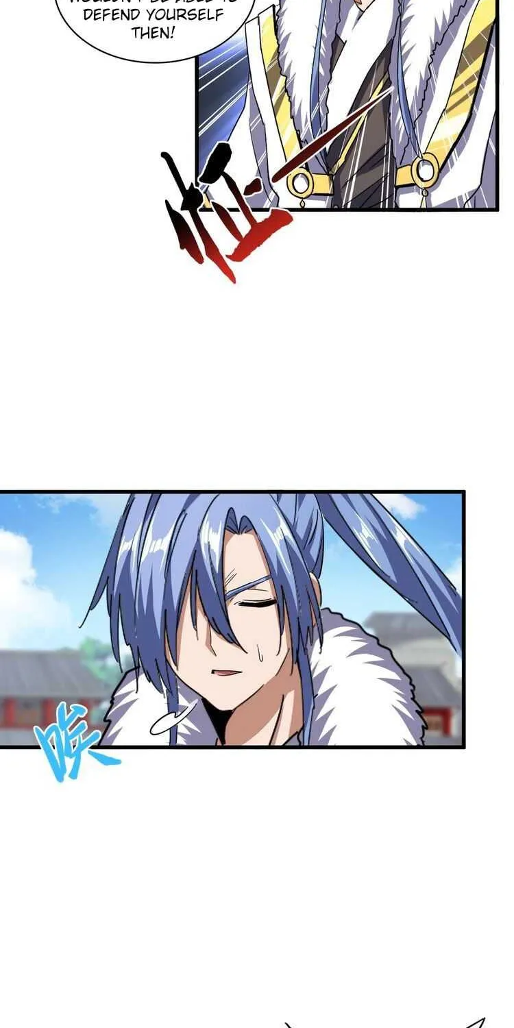 Magic Emperor Chapter 124 page 22 - 