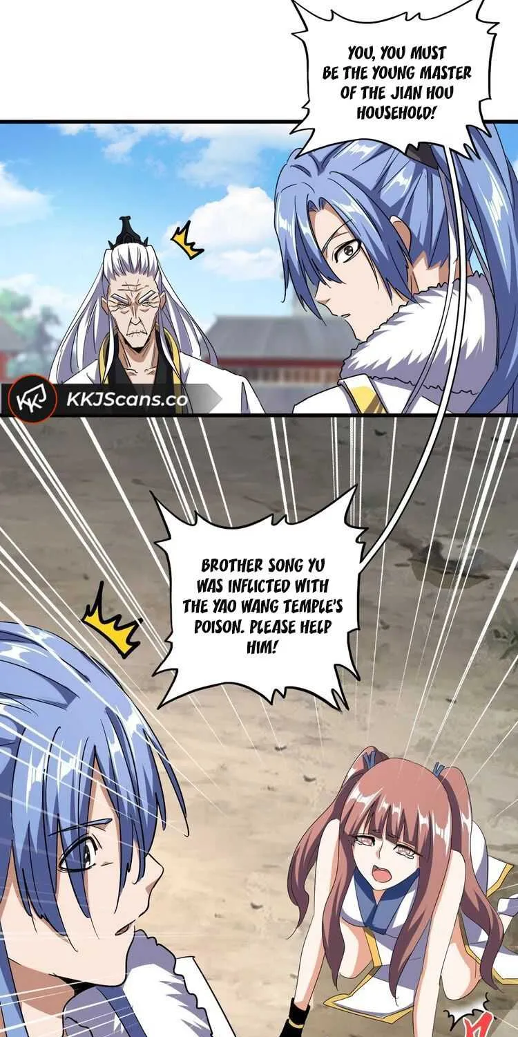 Magic Emperor Chapter 124 page 23 - 