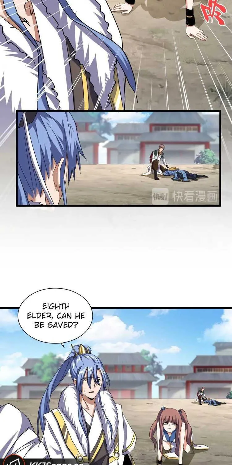 Magic Emperor Chapter 124 page 24 - 