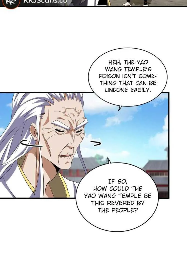 Magic Emperor Chapter 124 page 25 - 