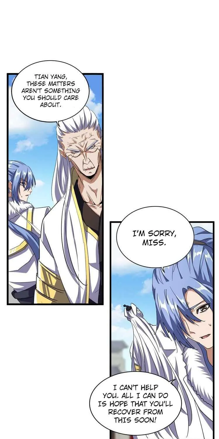 Magic Emperor Chapter 124 page 26 - 