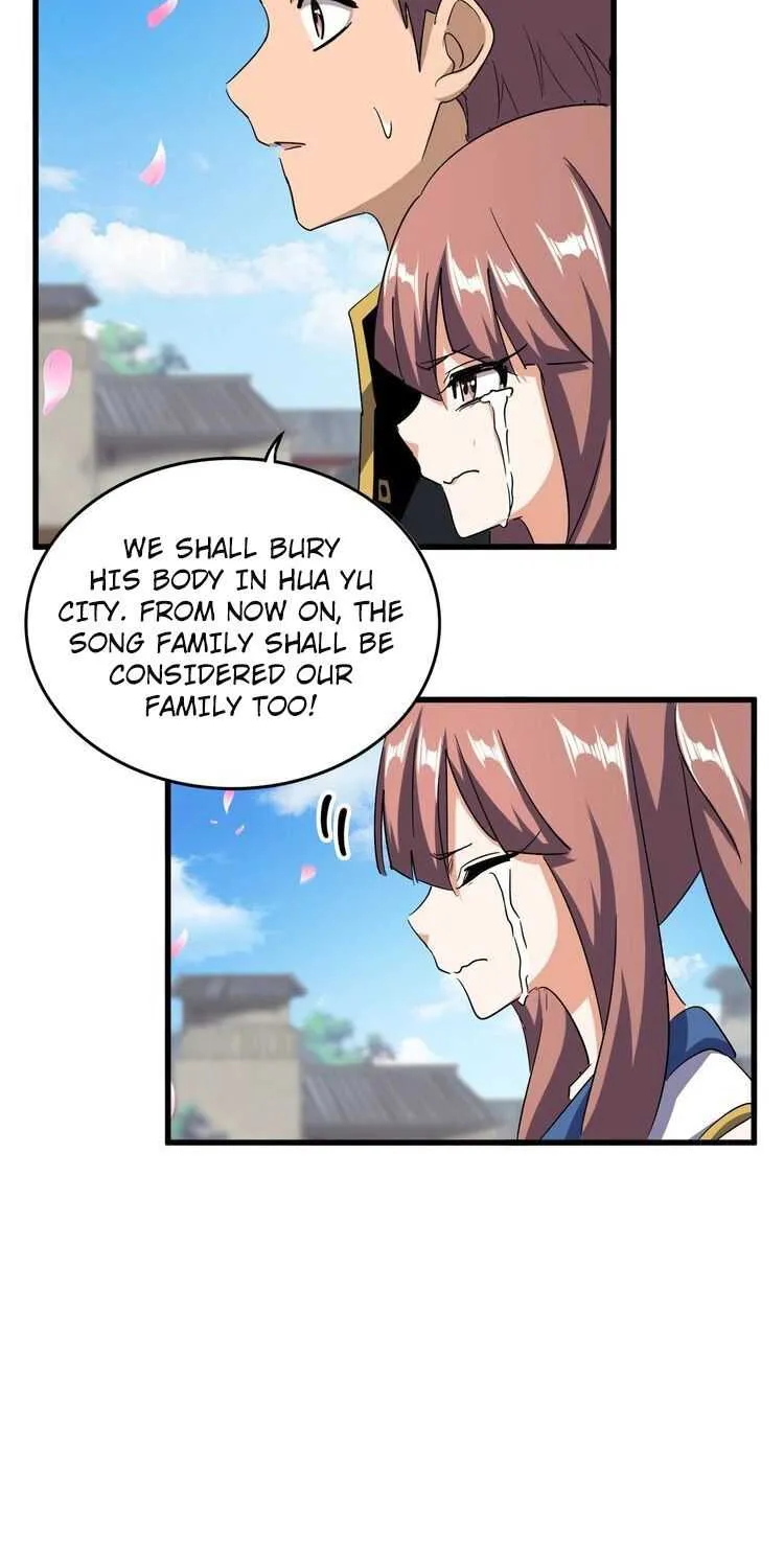 Magic Emperor Chapter 124 page 28 - 