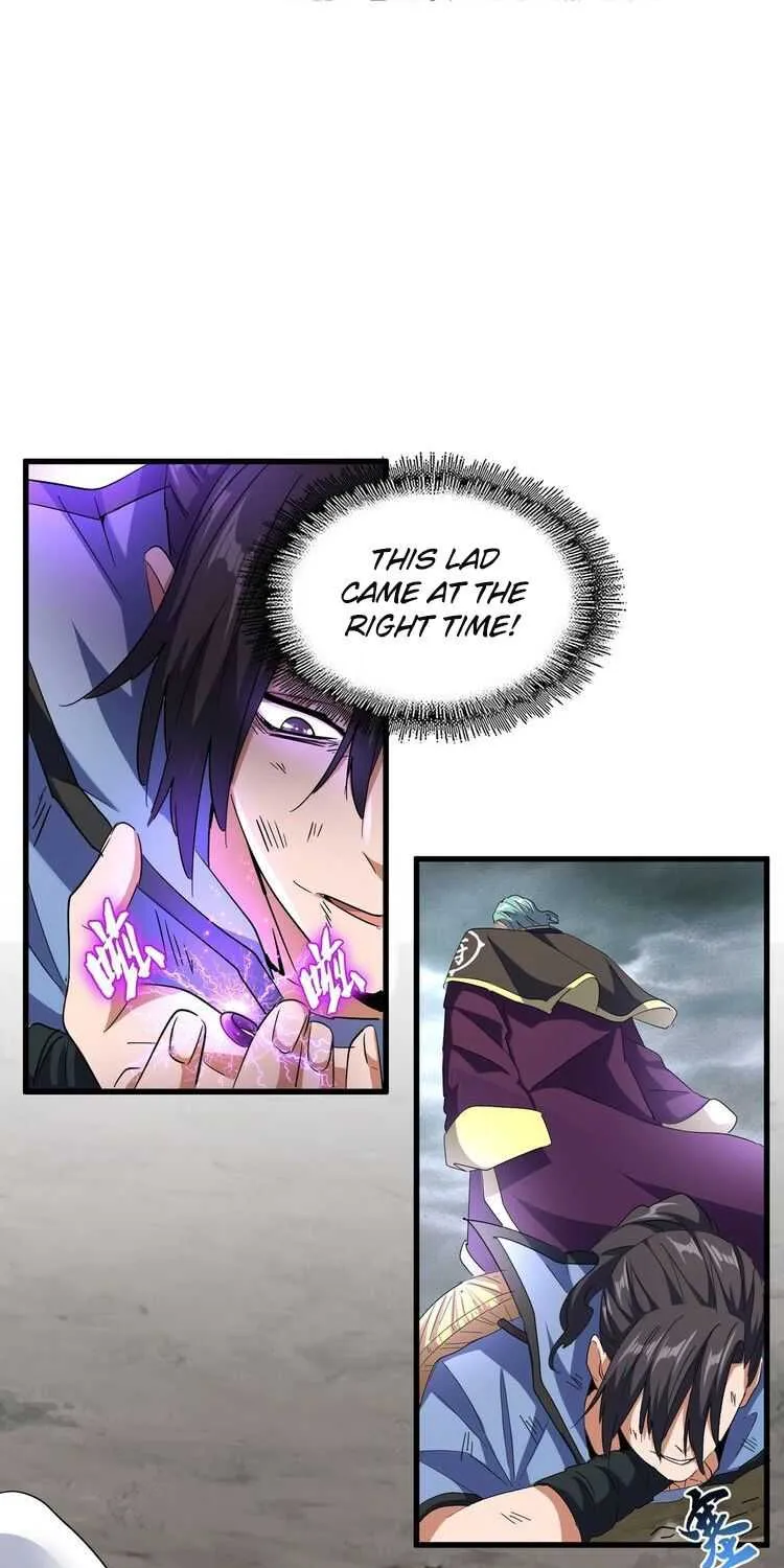 Magic Emperor Chapter 124 page 4 - 