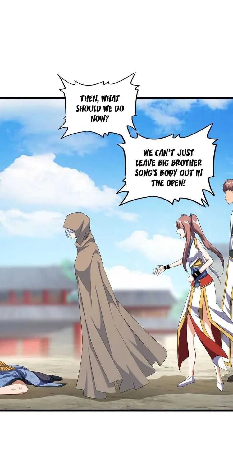 Magic Emperor Chapter 124 page 32 - 