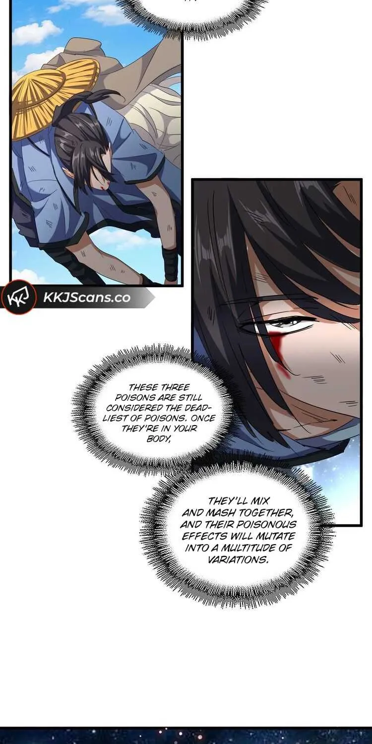 Magic Emperor Chapter 124 page 36 - 