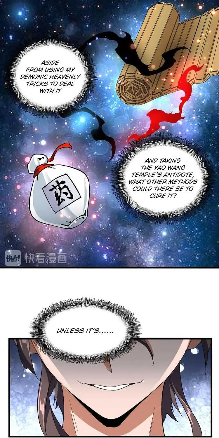 Magic Emperor Chapter 124 page 37 - 