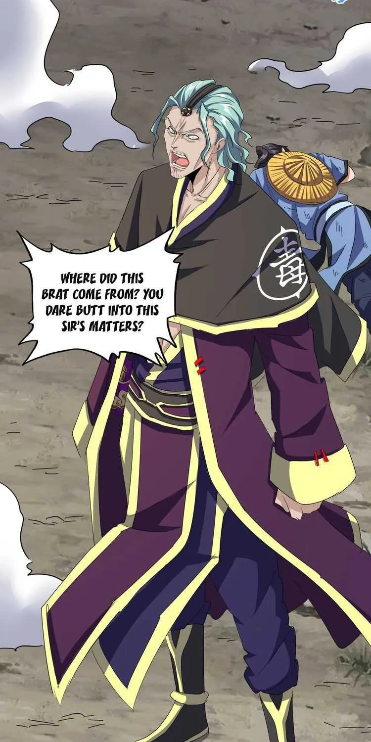 Magic Emperor Chapter 124 page 5 - 