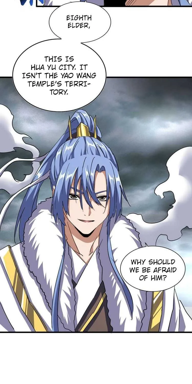 Magic Emperor Chapter 124 page 7 - 