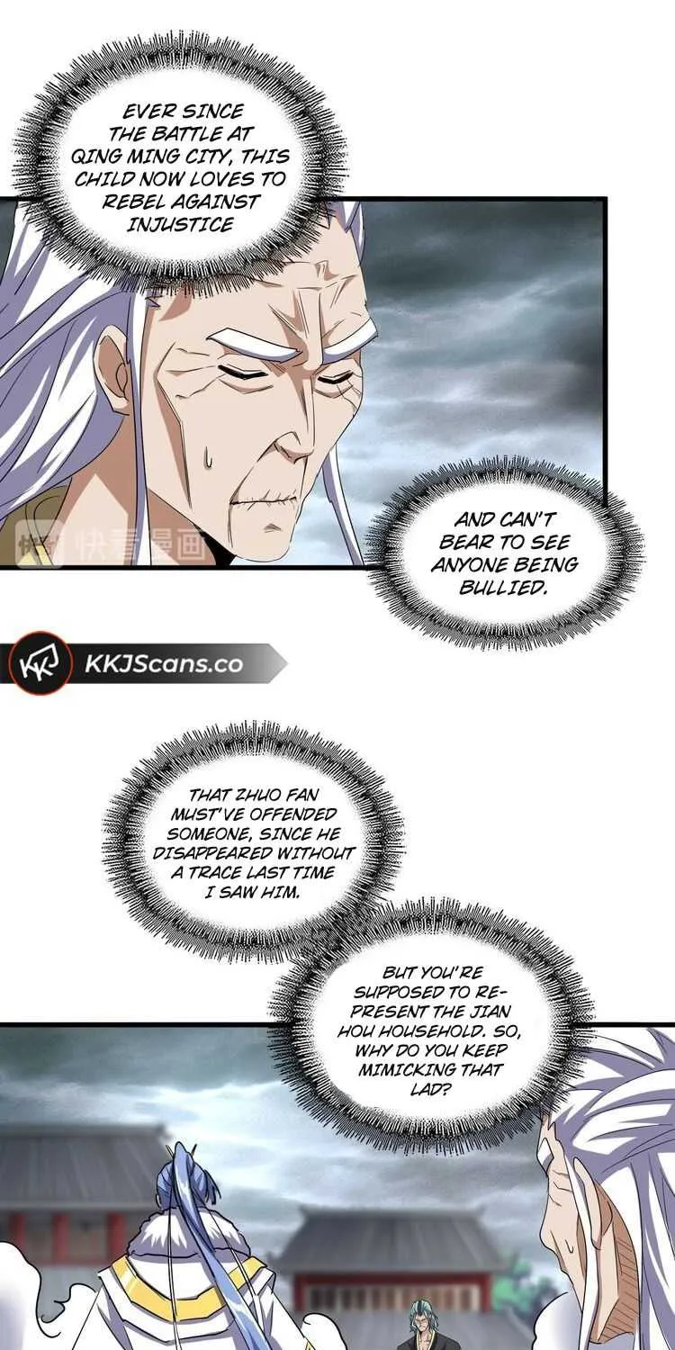 Magic Emperor Chapter 124 page 8 - 