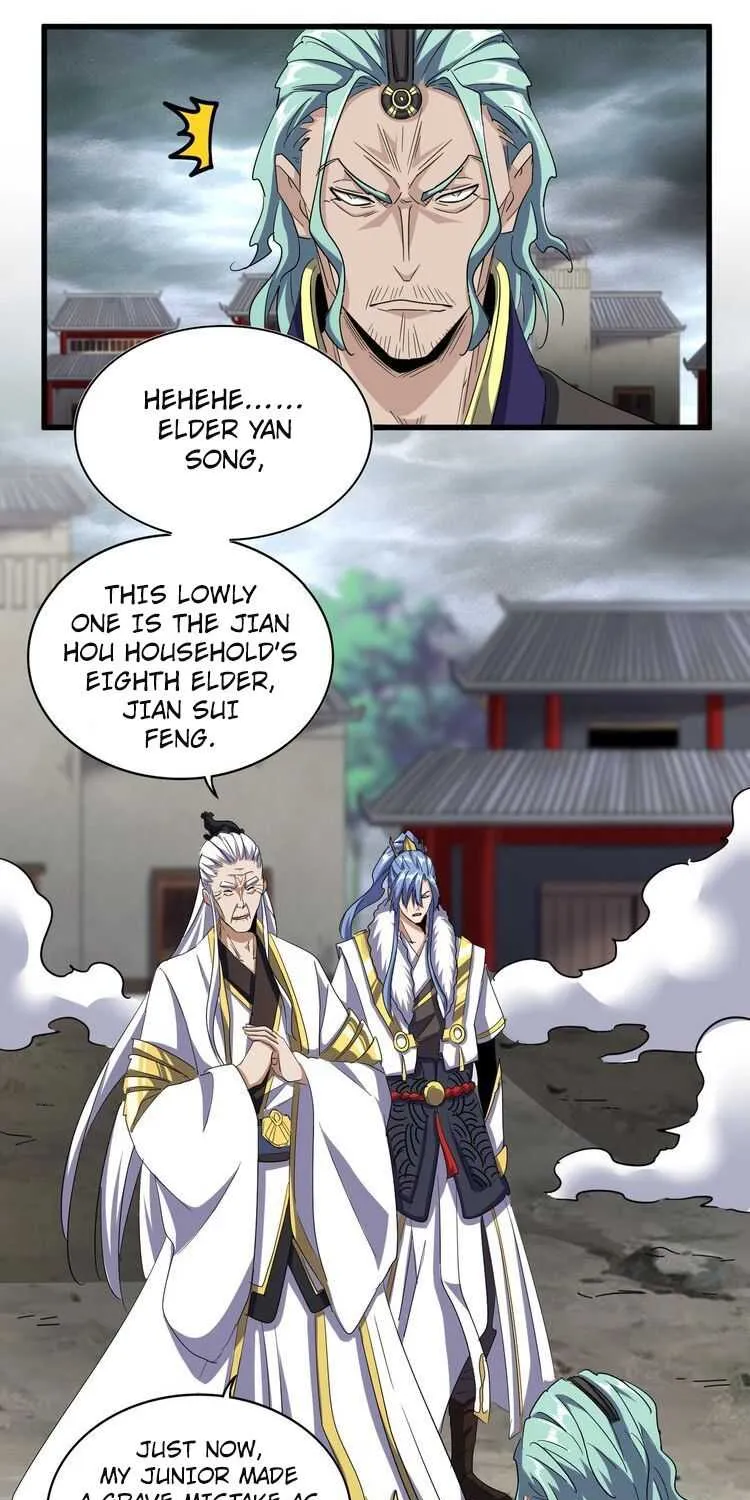 Magic Emperor Chapter 124 page 10 - 