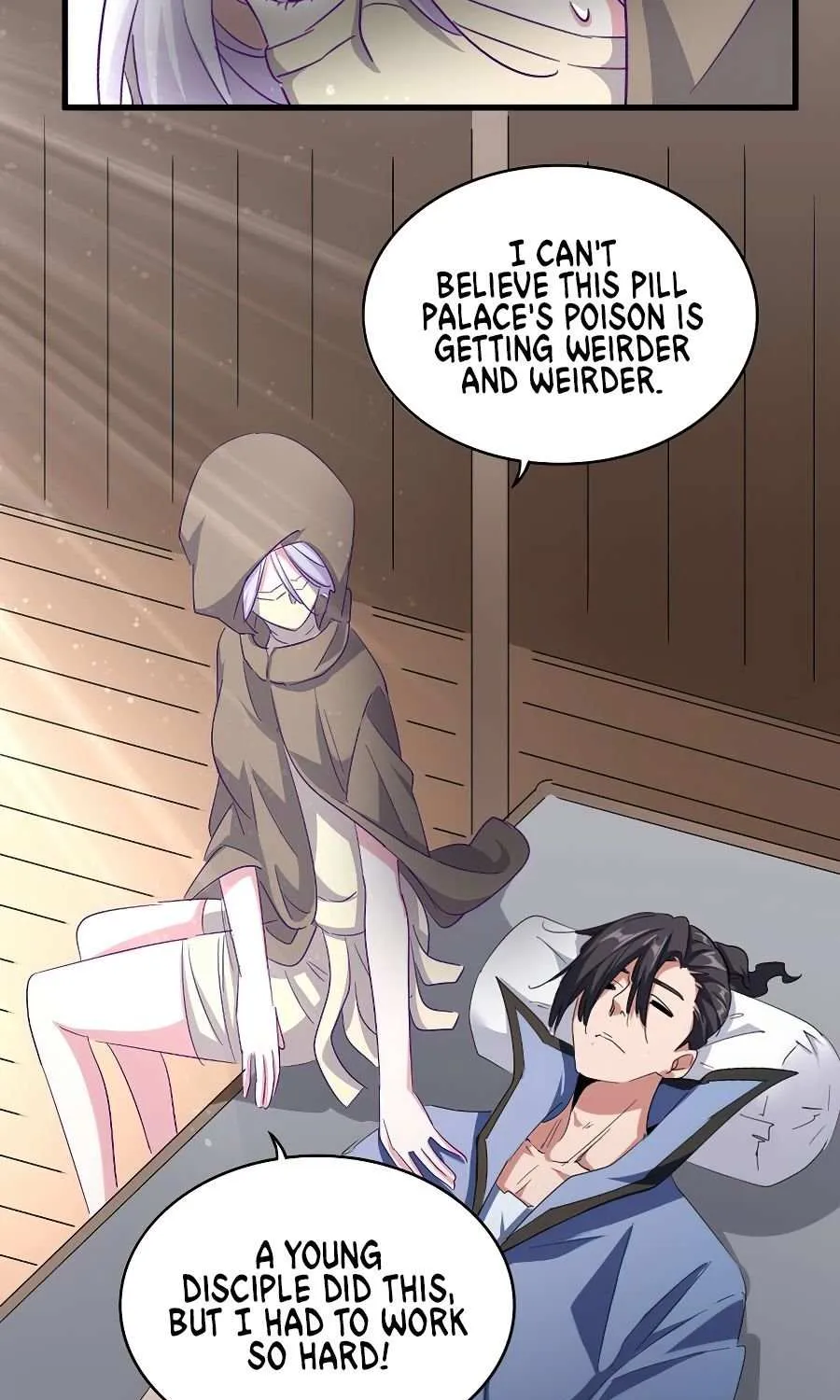 Magic Emperor Chapter 125 page 15 - 