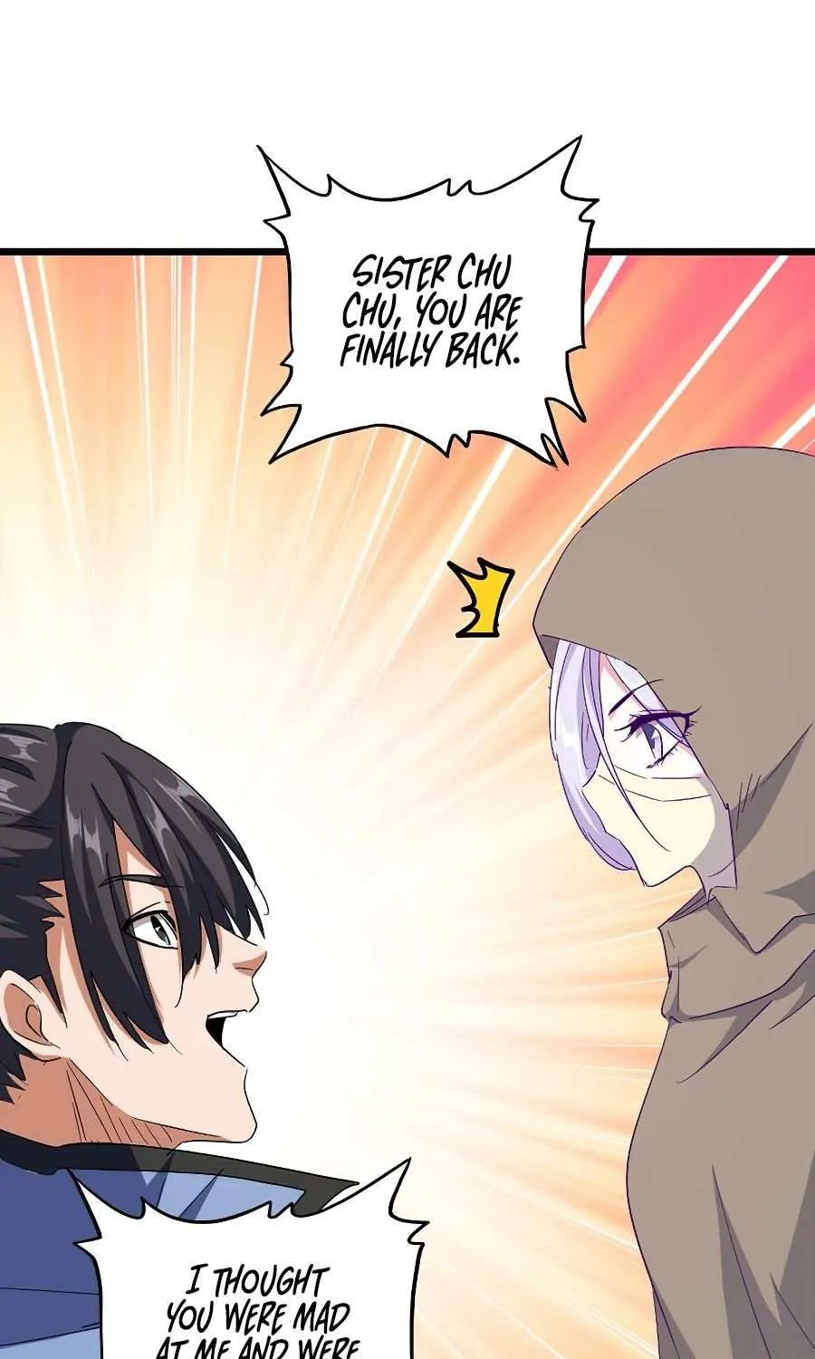 Magic Emperor Chapter 125 page 19 - 