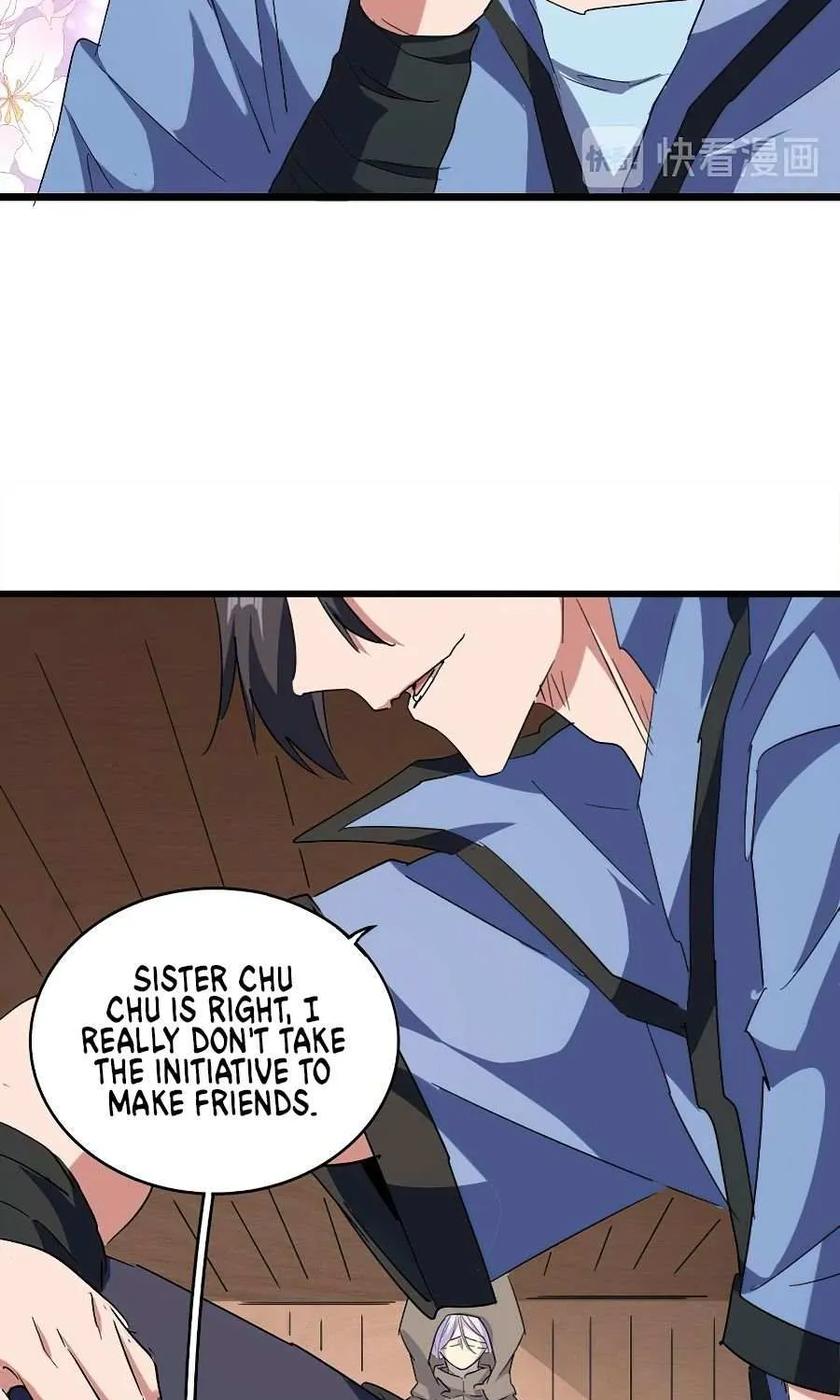 Magic Emperor Chapter 125 page 33 - 