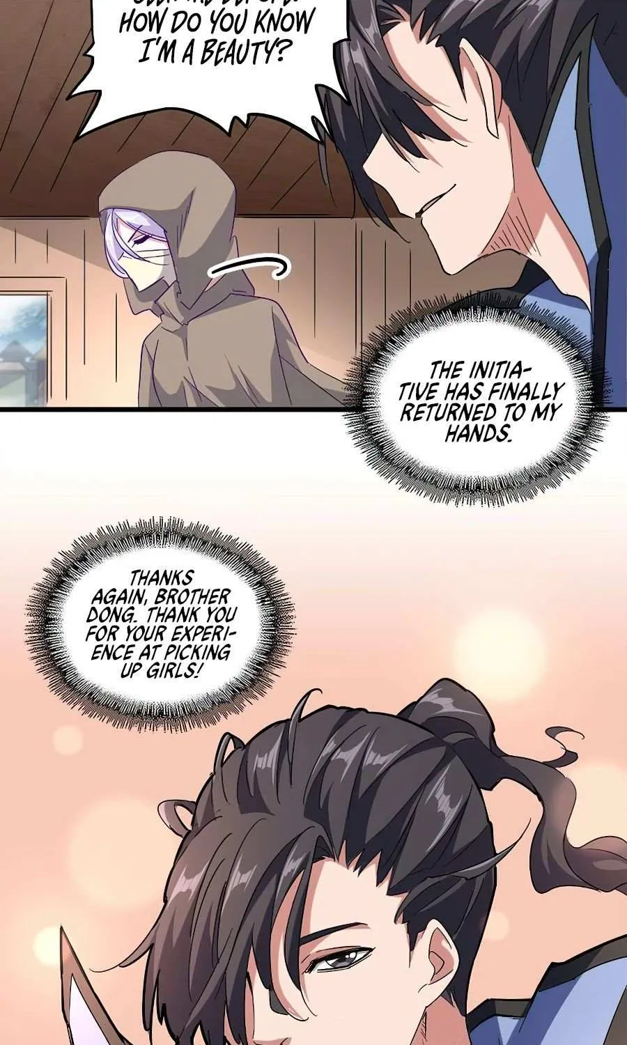 Magic Emperor Chapter 125 page 36 - 
