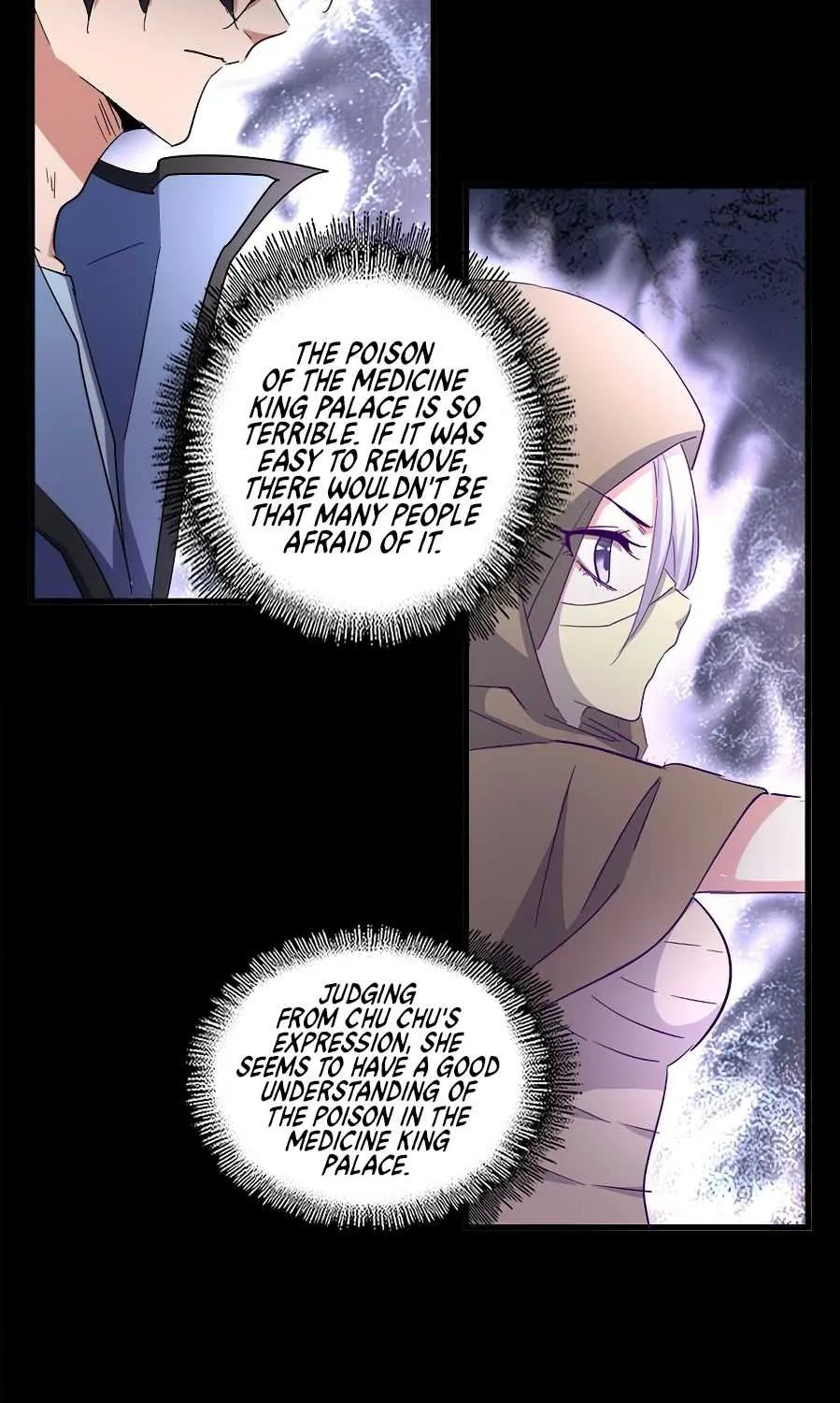 Magic Emperor Chapter 125 page 8 - 