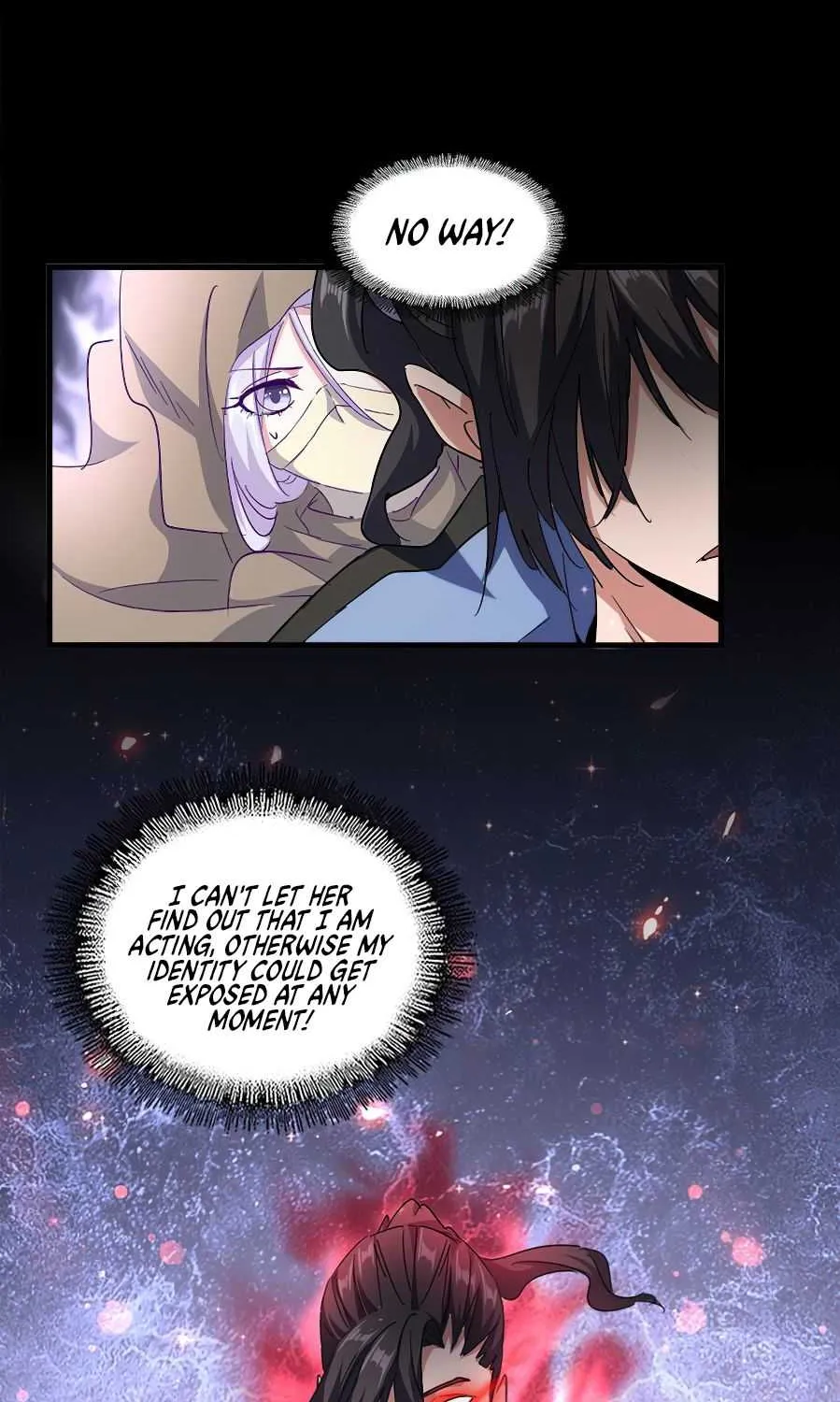 Magic Emperor Chapter 125 page 9 - 