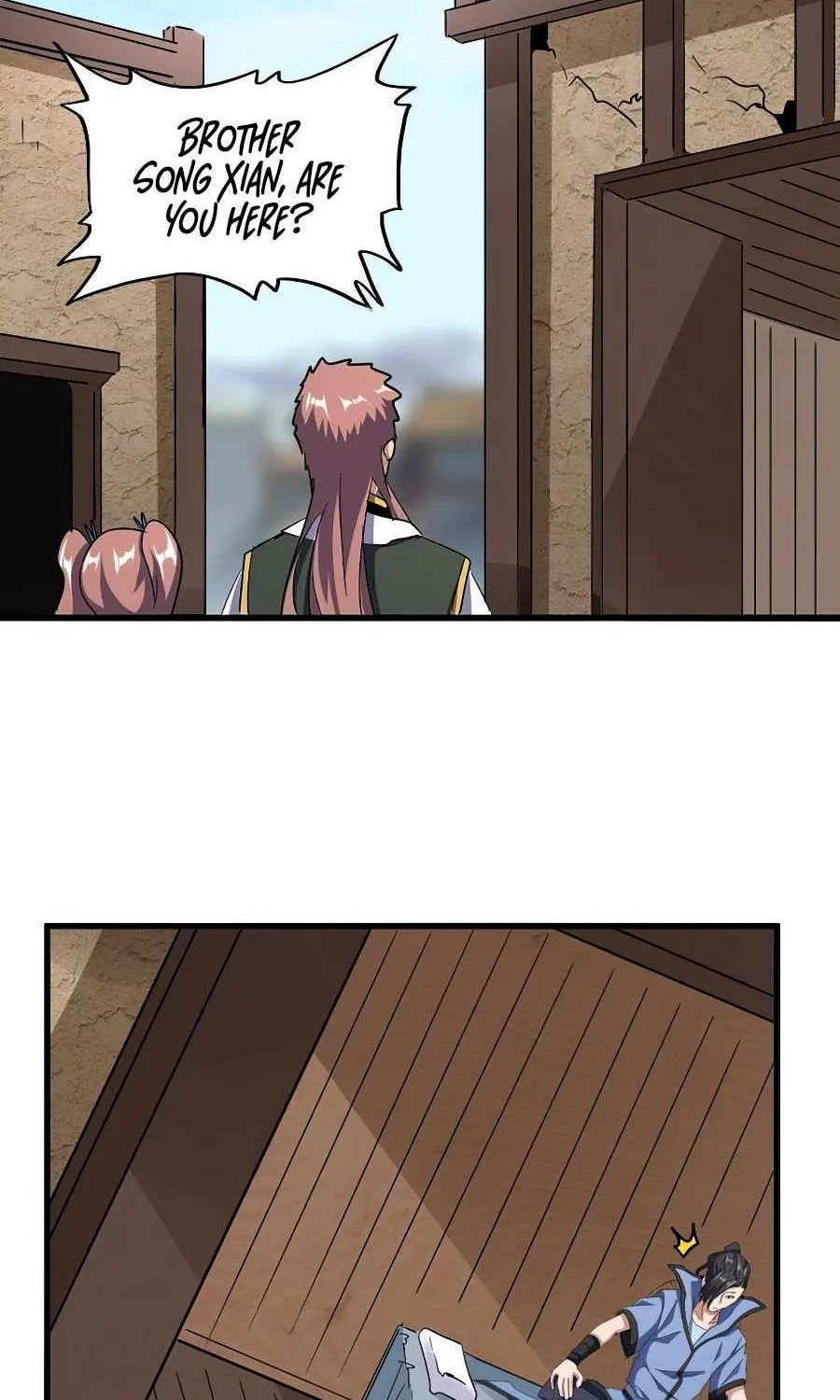Magic Emperor Chapter 126 page 13 - 