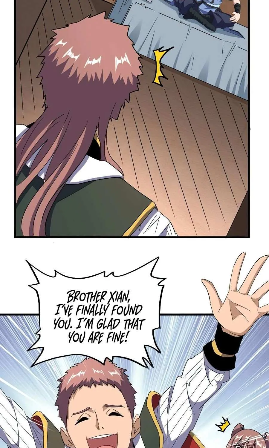 Magic Emperor Chapter 126 page 14 - 