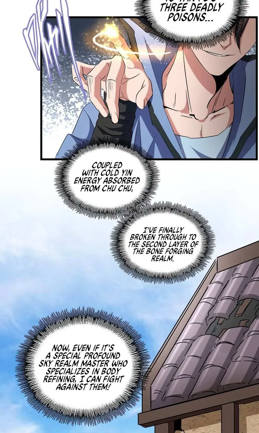 Magic Emperor Chapter 126 page 16 - 