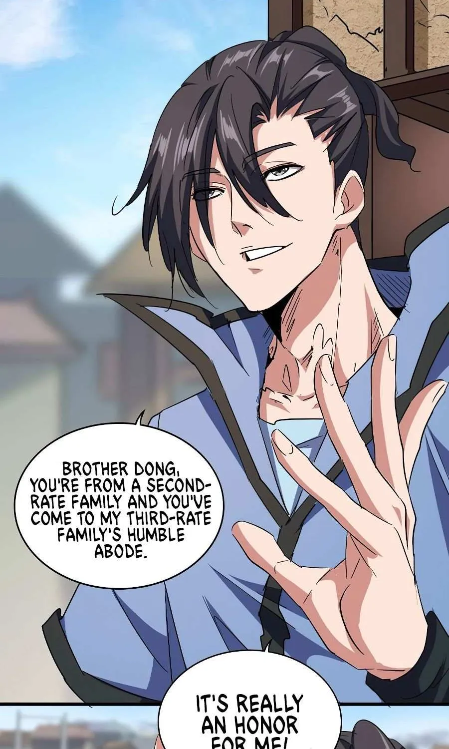 Magic Emperor Chapter 126 page 17 - 