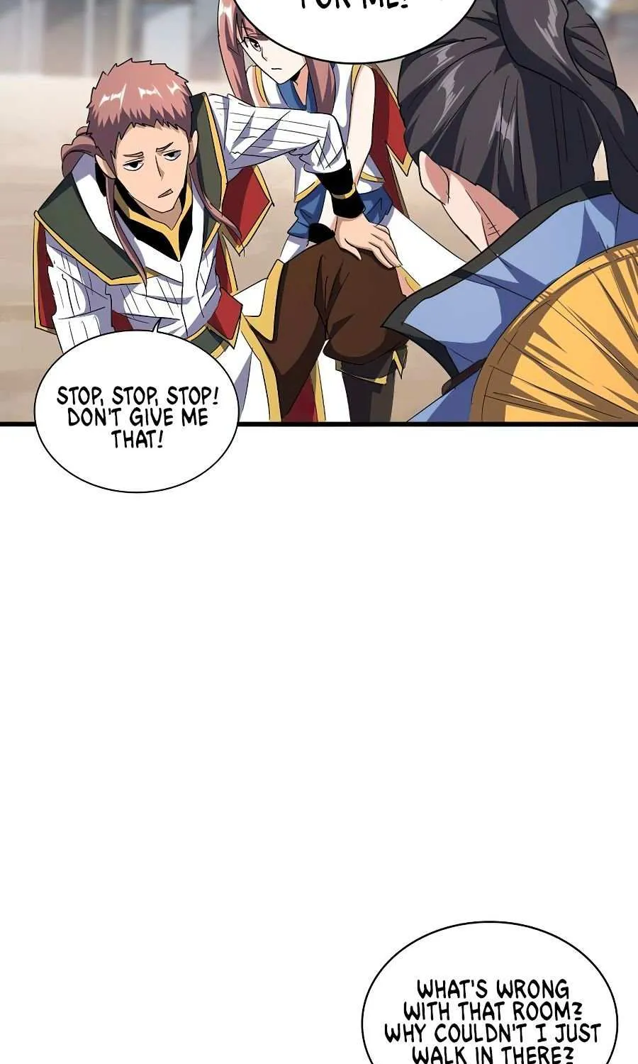 Magic Emperor Chapter 126 page 18 - 