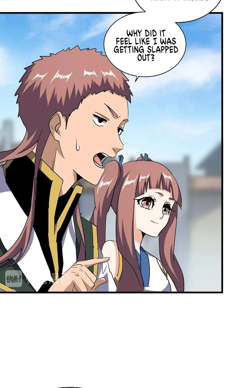 Magic Emperor Chapter 126 page 19 - 