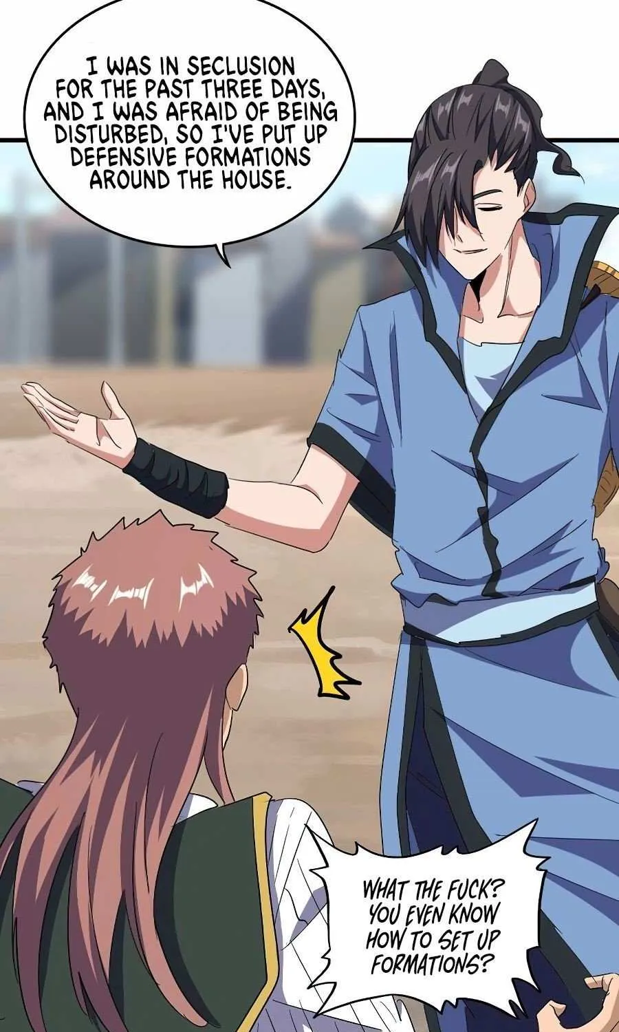 Magic Emperor Chapter 126 page 21 - 