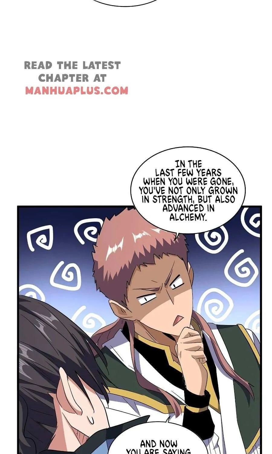 Magic Emperor Chapter 126 page 23 - 