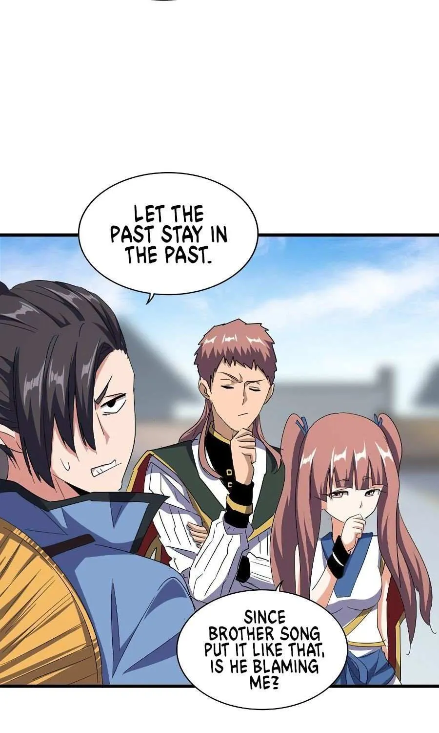 Magic Emperor Chapter 126 page 25 - 