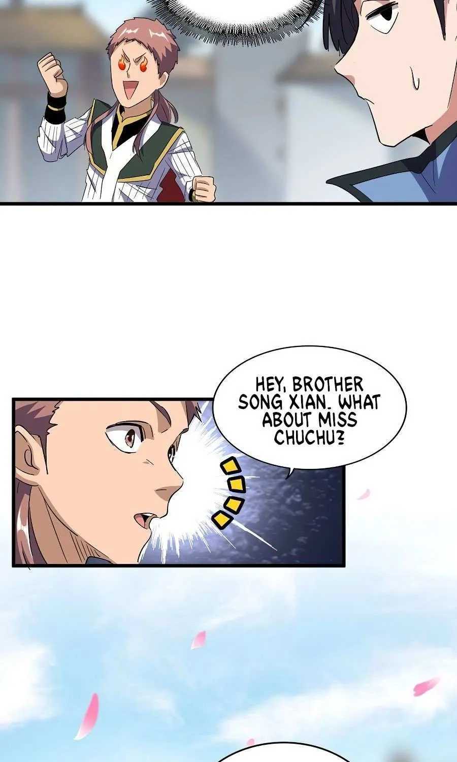 Magic Emperor Chapter 126 page 29 - 