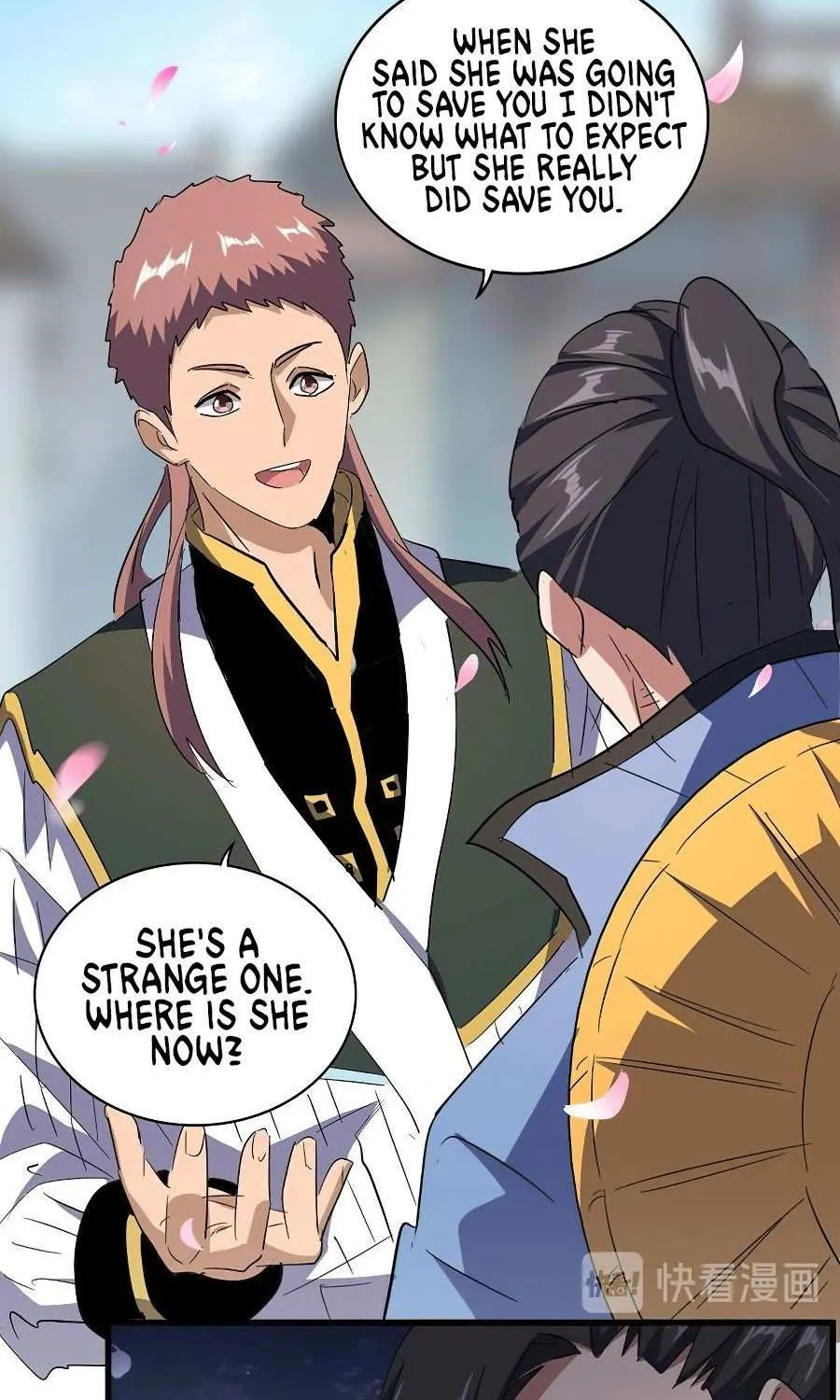 Magic Emperor Chapter 126 page 30 - 
