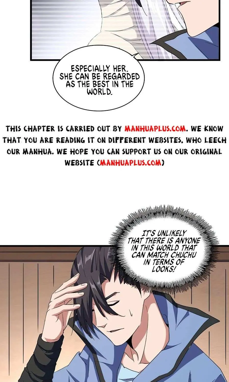 Magic Emperor Chapter 126 page 4 - 