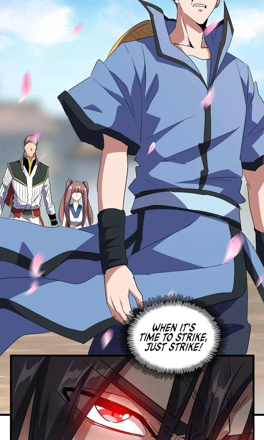 Magic Emperor Chapter 126 page 33 - 