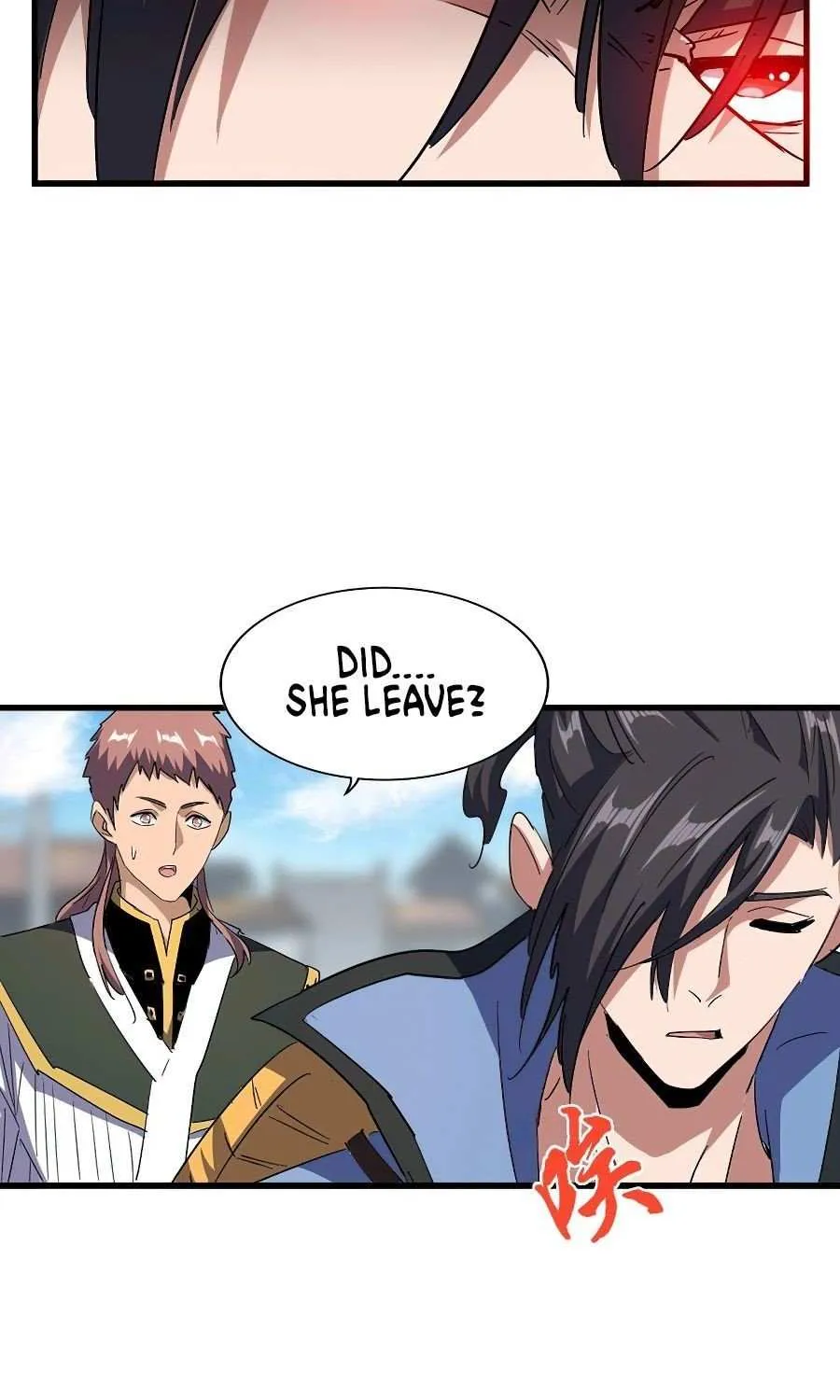 Magic Emperor Chapter 126 page 34 - 