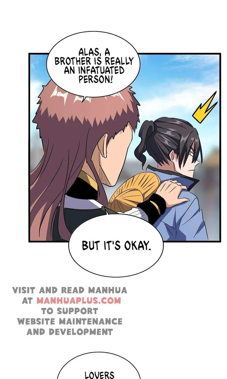 Magic Emperor Chapter 126 page 35 - 