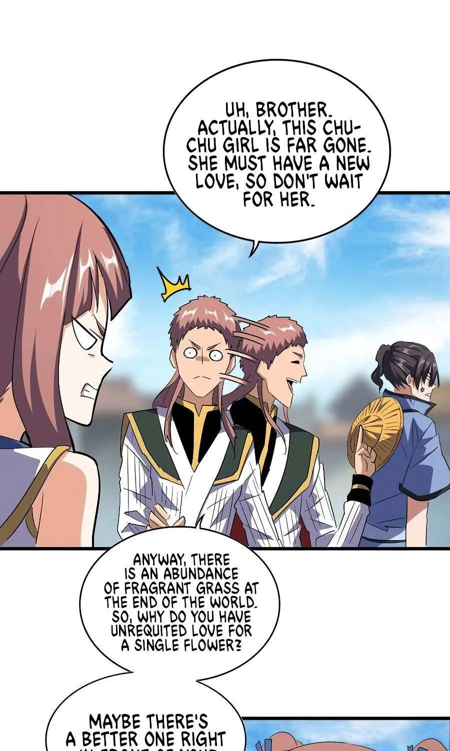 Magic Emperor Chapter 126 page 37 - 