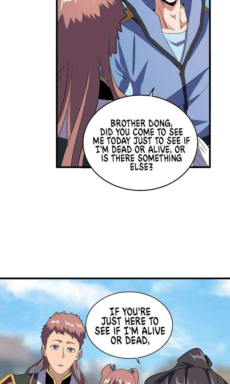 Magic Emperor Chapter 126 page 40 - 