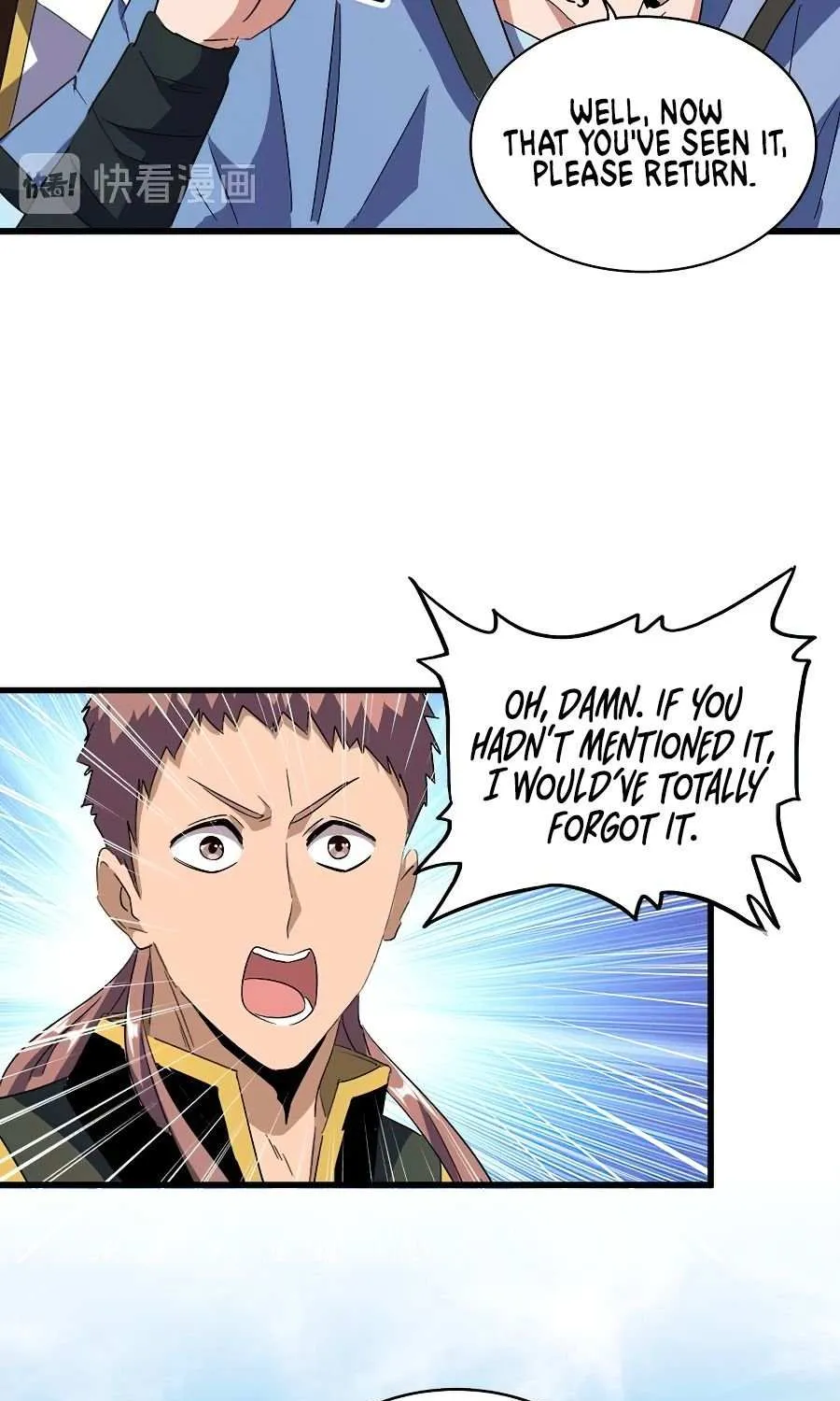 Magic Emperor Chapter 126 page 42 - 
