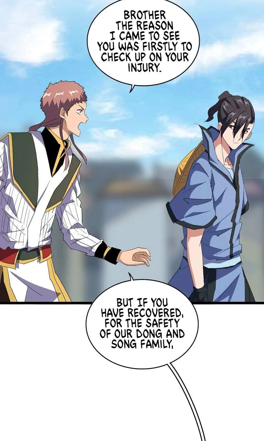 Magic Emperor Chapter 126 page 43 - 