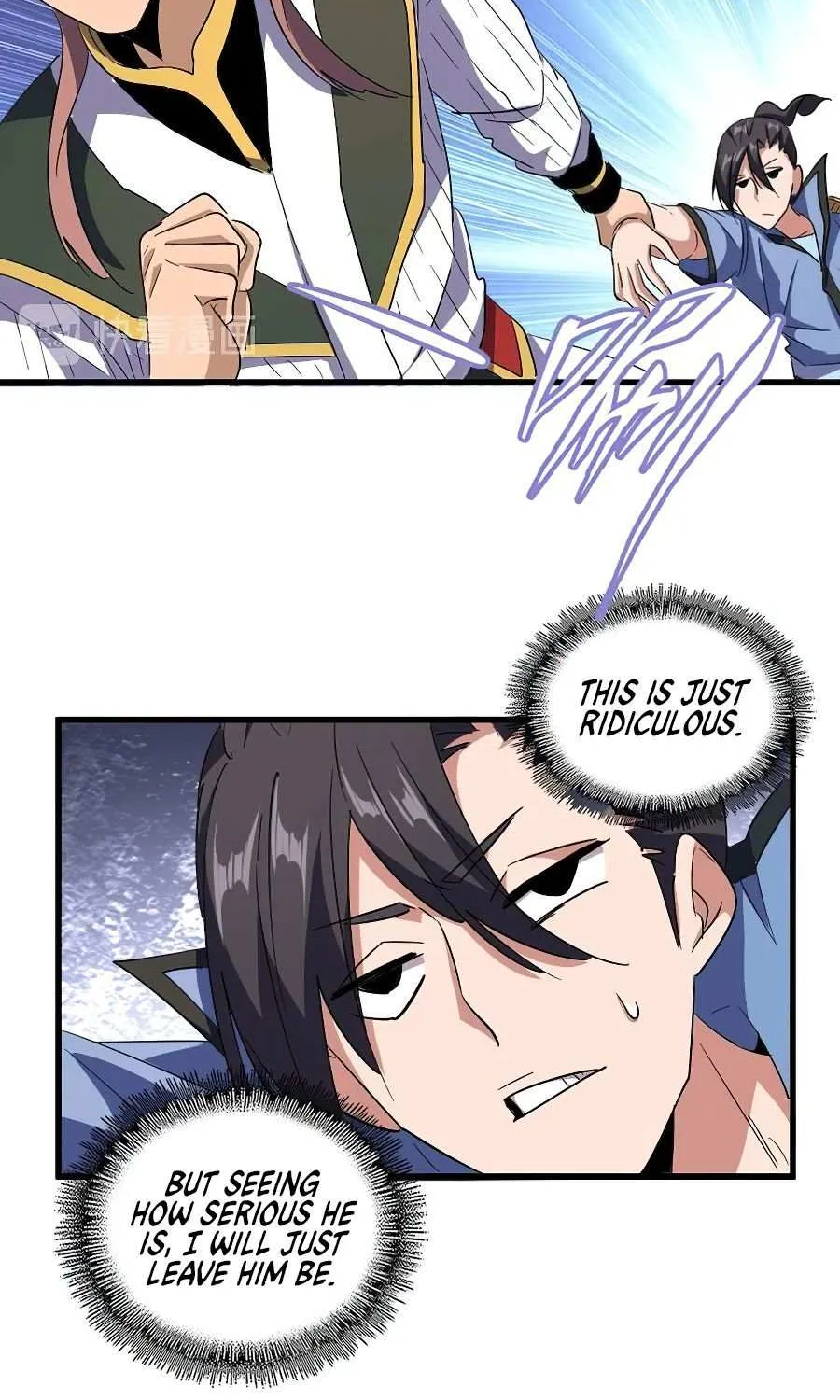 Magic Emperor Chapter 126 page 45 - 