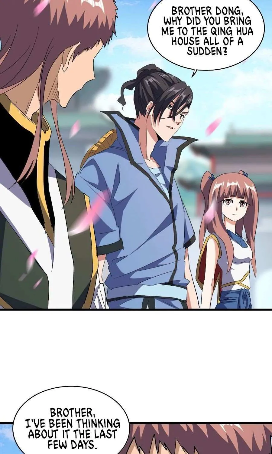 Magic Emperor Chapter 126 page 52 - 