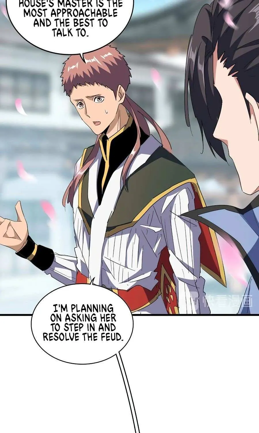 Magic Emperor Chapter 126 page 54 - 
