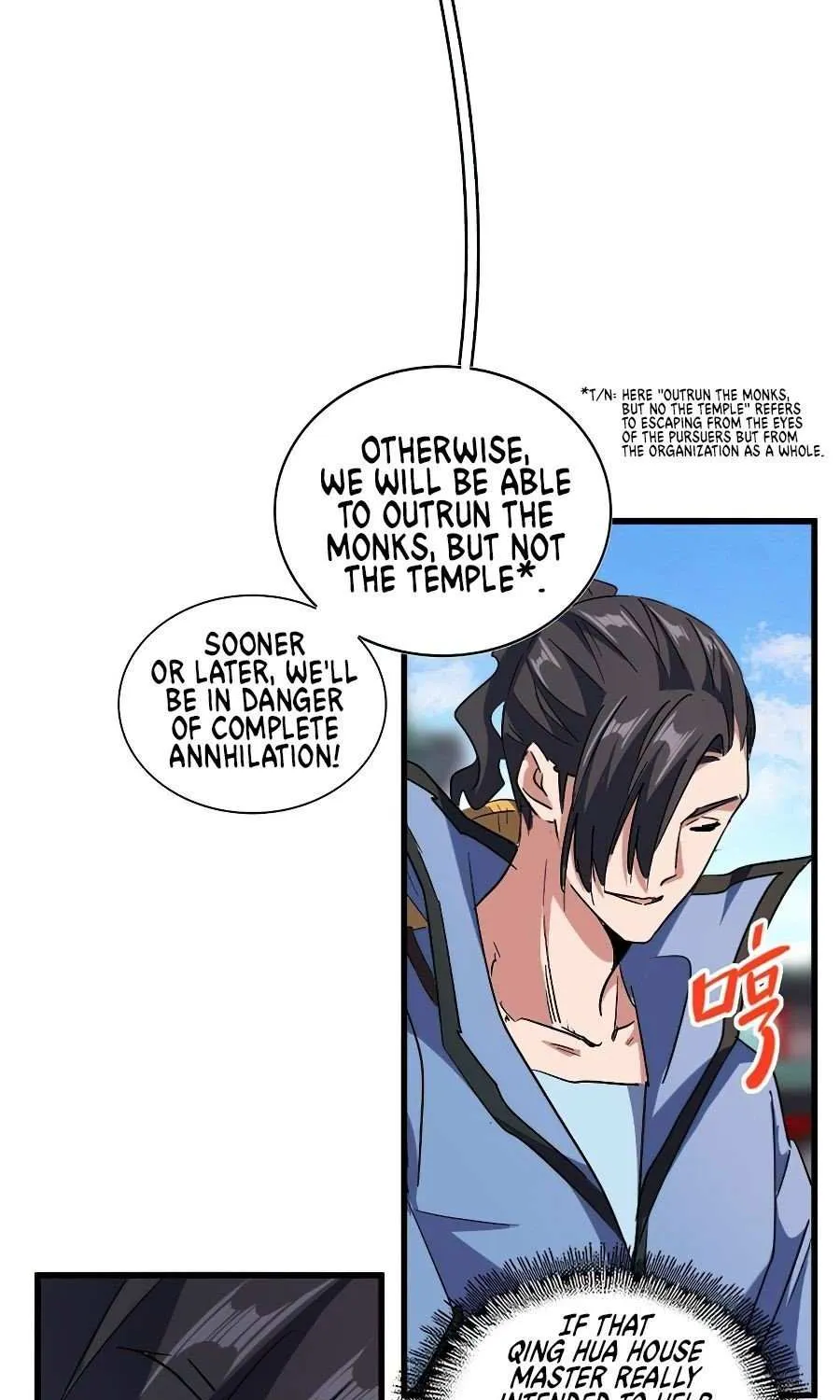 Magic Emperor Chapter 126 page 55 - 