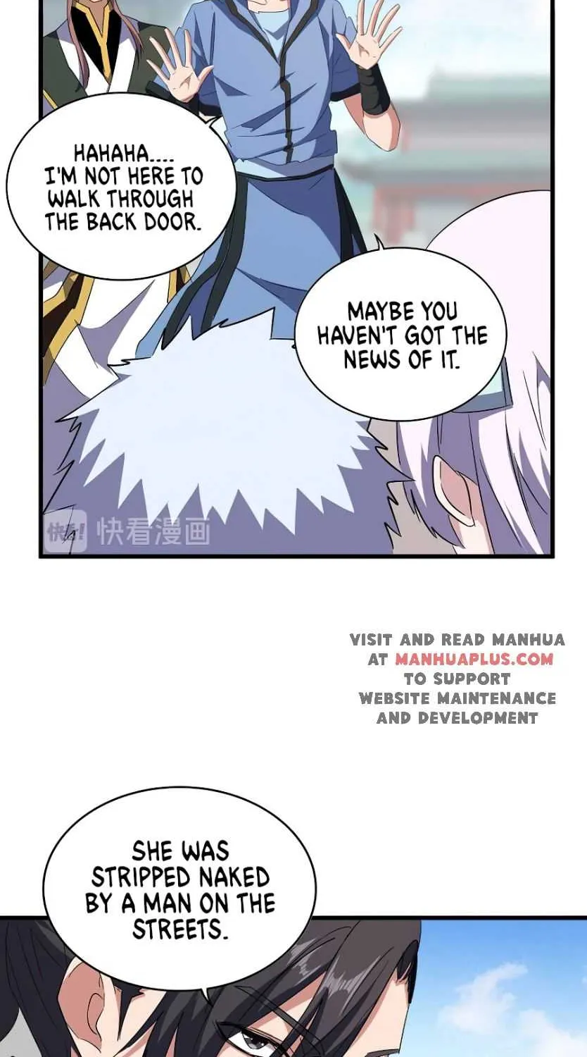 Magic Emperor Chapter 127 page 11 - 