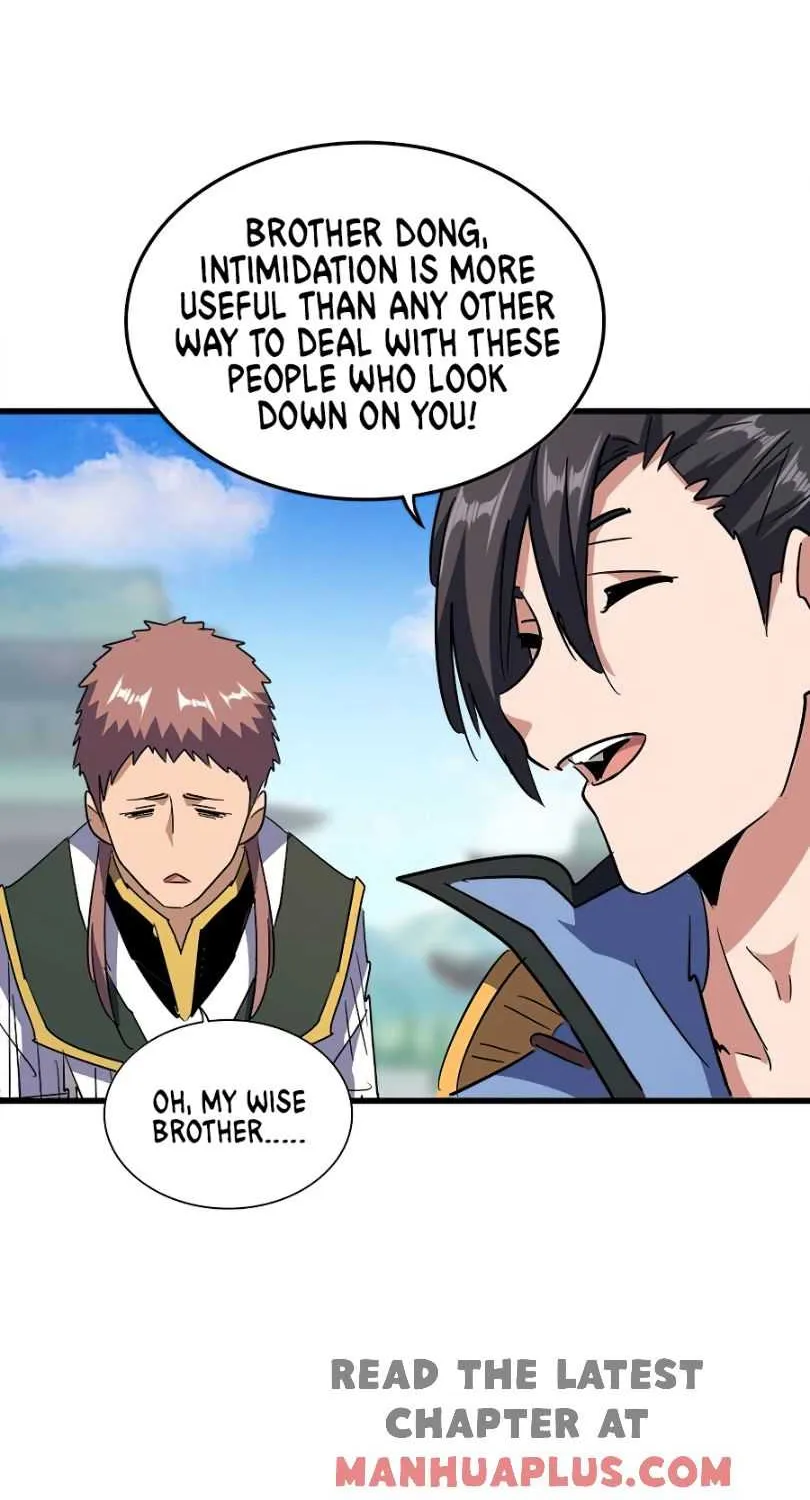 Magic Emperor Chapter 127 page 18 - 